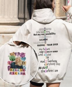 Billie Eilish shirt, Billie Eilish tshirt