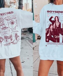 Vintage Boygenius Sweatshirt, Boygenius Band 2024 Tour Shirt