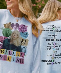 Billie Eilish shirt, Billie Eilish tshirt
