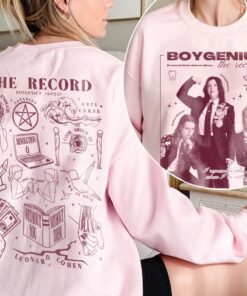 Vintage Boygenius Sweatshirt, Boygenius Band 2024 Tour Shirt