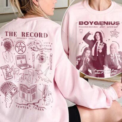 Vintage Boygenius Sweatshirt, Boygenius Band 2024 Tour Shirt