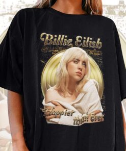 Billie eilish shirt, Billie eilish merch