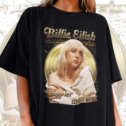 Billie eilish shirt, Billie eilish merch