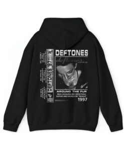 Vintage Deftones Hoodie, Deftones Merch, Deftones Tape, Deftones Shirt