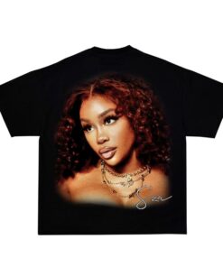 SZA Shirt, SZA Tshirt, SZA Tour Hip Hop Rap Tee T Shirt