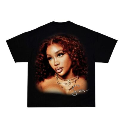 SZA Shirt, SZA Tshirt, SZA Tour Hip Hop Rap Tee T Shirt