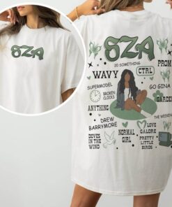 SZA Ctrl Album Shirt, SZA SZA Ctrl Shirt
