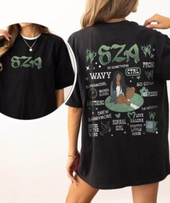 SZA Ctrl Album Shirt, SZA SZA Ctrl Shirt