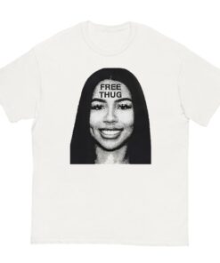 Free Thug T-Shirt, Free Young Thug Tee, MARIAH THE SCIENTIST T-Shirt