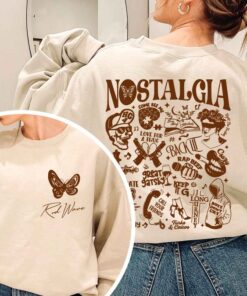 Vintage Rod Wave Nostalgia Album Shirt, Rod Wave Tracklist Album, Nostalgia 90s Rap Music Shirt, Rod Wave Shirt