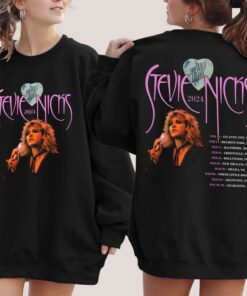 Stevie Nicks 2024 Live In Concert T-Shirt, Stevie Nicks 2024 Tour Shirt, Stevie Nicks Concert Merch