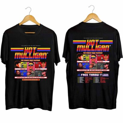 Hot Mulligan 2024 Tour Shirt, Hot Mulligan Band Fan Shirt, Hot Mulligan 2024 Concert Shirt