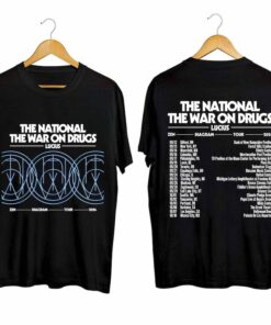 Zen Diagram Tour 2024 Shirt, The National and The War on Drugs 2024 Concert Shirt, Zen Diagram Concert