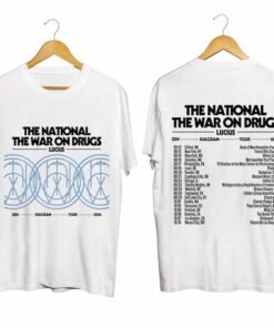 Zen Diagram Tour 2024 Shirt, The National and The War on Drugs 2024 Concert Shirt, Zen Diagram Concert