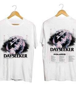 Dayseeker - Dark Sun Spring 2024 Tour Shirt, Dayseeker Band Fan Shirt, Dayseeker 2024 Concert Shirt, Dark Sun Spring 2024 Concert Shirt