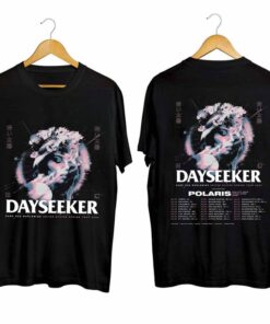 Dayseeker - Dark Sun Spring 2024 Tour Shirt, Dayseeker Band Fan Shirt, Dayseeker 2024 Concert Shirt, Dark Sun Spring 2024 Concert Shirt