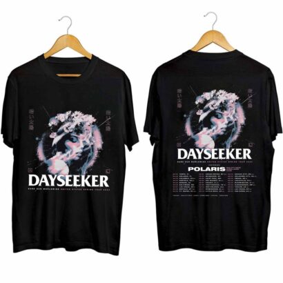 Dayseeker - Dark Sun Spring 2024 Tour Shirt, Dayseeker Band Fan Shirt, Dayseeker 2024 Concert Shirt, Dark Sun Spring 2024 Concert Shirt