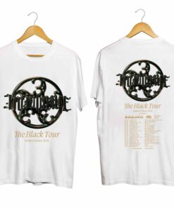 Imminence The Black Tour 2024 Shirt, Imminence Band Fan Shirt, Imminence 2024 Concert Shirt, The Black 2024 Concert Shirt