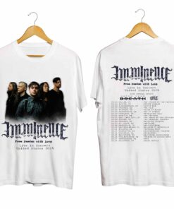 Imminence The Black Tour 2024 Shirt, Imminence Band Fan Shirt, Imminence 2024 Concert Shirt, The Black 2024 Concert Shirt