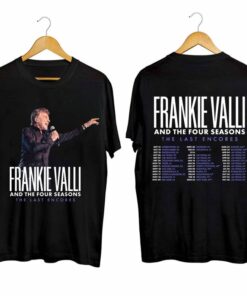 Frankie Valli Tour 2024 Shirt, Frankie Valli Fan Shirt, Frankie Valli 2024 Concert Shirt, The Last Encores Concert Shirt