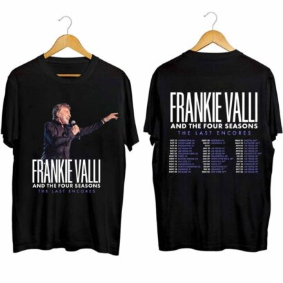 Frankie Valli Tour 2024 Shirt, Frankie Valli Fan Shirt, Frankie Valli 2024 Concert Shirt, The Last Encores Concert Shirt