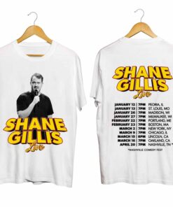 Shane Gillis 2024 Tour Shirt, Shane Gillis Fan Shirt, Shane Gillis 2024 Concert Shirt