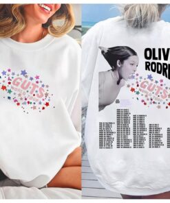 Olivia Rodrigo Guts Tour 2024 Shirt,The Guts World Tour 2024 Shirt, 2024 Guts tour shirt