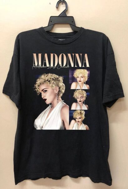 Madonna 90s Vintage Shirt, 2024 Madonna The Celebration Tour T-Shirt, Four Decades Tour Shirt, Madonna Concert Merch