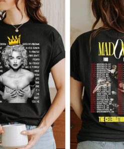 Madonna The Celebration Tour 2024 Shirt, Madonna Tour 2024 shirt, Madonna Fan Gifts