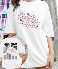 Olivia Rodrigo Guts Tour 2024 Shirt,The Guts World Tour 2024 Shirt, 2024 Guts tour shirt