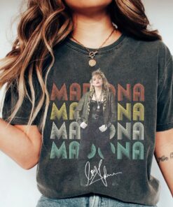 Madonna Tour Shirt, Madonna Retro Vintage T-Shirt, Four Decades Tour Shirt, Madonna Tank Top