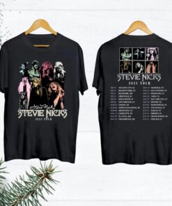 Stevie Nicks 2024 Tour Merch, 2024 Stevie Nicks Live In Concert T-Shirt, Vintage Stevie Nicks Shirt Fan Gifts, Stevie Nicks Concert Shirt