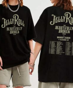 Jelly Roll 2024 Shirt, Jelly Roll 2024 Tour, Jelly Roll Concert