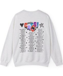 Olivia Rodrigo Guts Tour 2024 Shirt,The Guts World Tour 2024 Shirt, 2024 Guts tour shirt