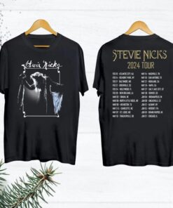 Vintage Stevie Nicks 2024 Tour TShirt, Stevie Nicks Shirt Fan Gifts, Stevie Nicks Live In Concert 2024, Stevie Nicks Merch, Stevie Nicks Tee