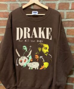 Vintage 90s Dreka For All the Dogs Shirt, Dreka Graphic Tee Shirt, Dreka Rapper Tee, Dreka Vintage Shirt, Certified Lover Boy Shirt