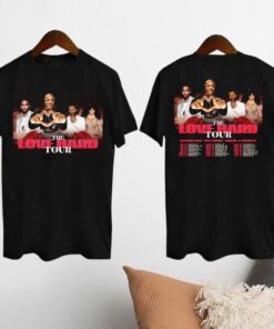 Keyshia Cole The Love Hard Tour 2024 Shirt, Keyshia Cole Concert Shirt, Keyshia Cole Tour Merch, Keyshia Cole Shirt