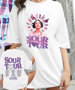 Guts 2024 Tour shirt, Olivia Rodrigo Shirt, GUTS Tour 2024 Merch