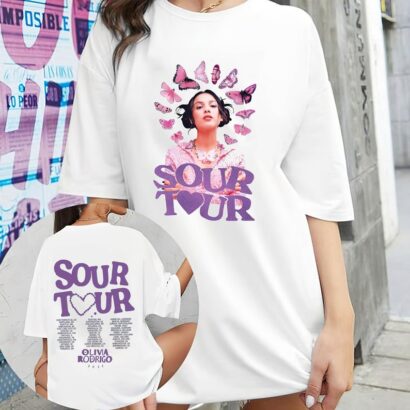 Guts 2024 Tour shirt, Olivia Rodrigo Shirt, GUTS Tour 2024 Merch