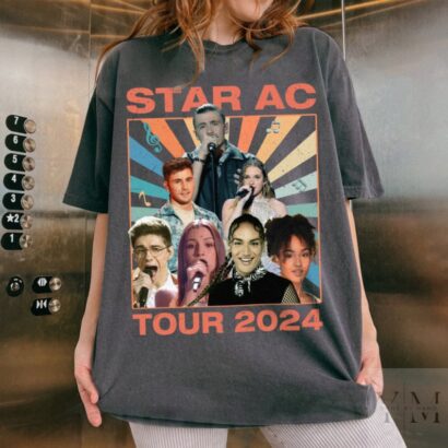 Tour Star Academy 2023 Shirt, Star Academy Pierre Helena