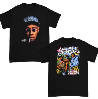 Tyler The Creator T Shirt, Call Me If You Get Lost Tour Fan Shirt