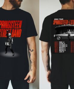 Bruce Springsteen 2024 Tour Shirt, E Street Shirt, Bruce Springsteen Tour 2024 Shirt