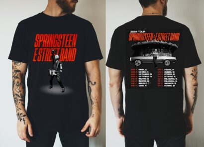 Bruce Springsteen 2024 Tour Shirt, E Street Shirt, Bruce Springsteen Tour 2024 Shirt