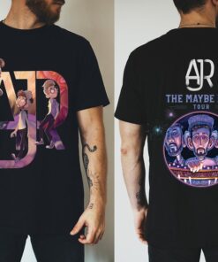 AJR The Maybe Man Tour 2024 Shirt, AJR Band Fan Shirt, Ajr Members Chibi Shirt, AJR Band Merch