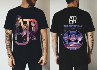 AJR The Maybe Man Tour 2024 Shirt, AJR Band Fan Shirt, Ajr Members Chibi Shirt, AJR Band Merch