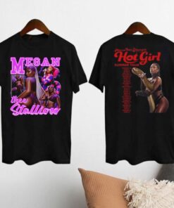 Hot Girl Summer 2024 Tour Shirt, Megan Thee Stallion Fan Gift, Megan Thee Stallion Merch