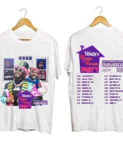T-Pain 2024 Tour Shirt, Mansion In Wiscansin Party Tour 2024 Shirt, T-Pain Fan Shirt