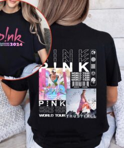 P!nk Summer Carnival 2024 Tour 2 Sided Shirt, Trustfall Album Tee, Music Festival Shirt,