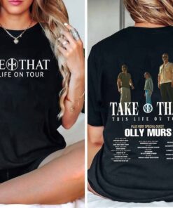 Take That This Life on Tour 2024 Shirt, Take That Concert 2024 T-Shirt, Take That Band Fan Gift