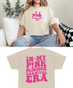 P!nk Pink Singer Summer Carnival 2024 Tour shirt, Pink Fan Lovers Shirt,Trustfall Album Tour Shirt, Pink Tee Shirt,Pink Concert Shirt